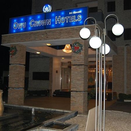 Owu Crown Hotel Ibadan Zimmer foto