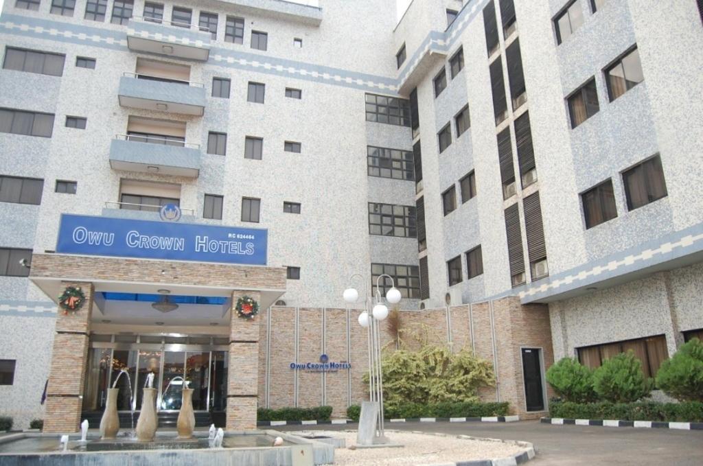 Owu Crown Hotel Ibadan Exterior foto