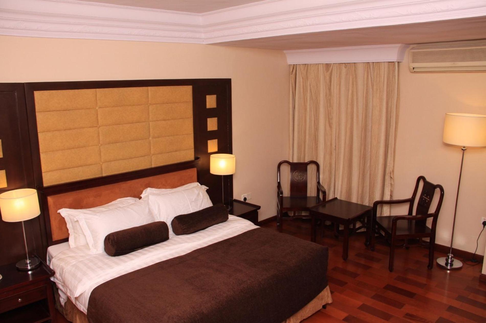 Owu Crown Hotel Ibadan Zimmer foto