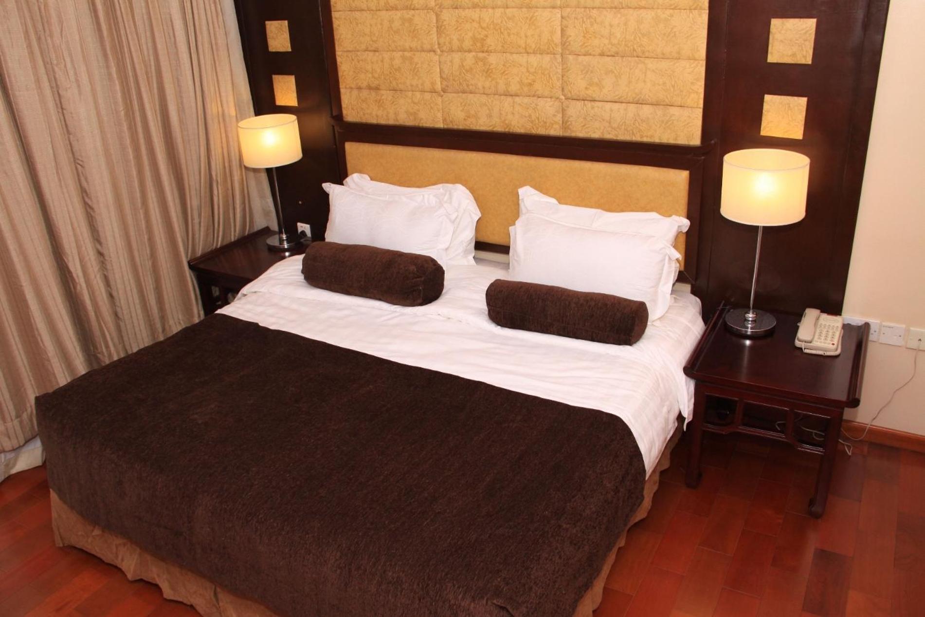 Owu Crown Hotel Ibadan Zimmer foto